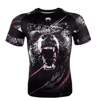 T shirt sportwear suit mens MMA TRUNKS Sublimated print bjj boxing rashguard jiu jitsu gi rash guard breathable muay free ship
T shirt sportwear suit mens MMA TRUNKS Sublimated print bjj boxing rashguard jiu jitsu gi rash guard breathable muay free ship