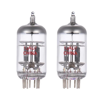 Hot New 2pcs 12AU7 Preamp Electron Vacuum Tubes 9-pin Dual Triode for ECC82 6189 5963 5814 Tube Replacement
Hot New 2pcs 12AU7 Preamp Electron Vacuum Tubes 9-pin Dual Triode for ECC82 6189 5963 5814 Tube Replacement