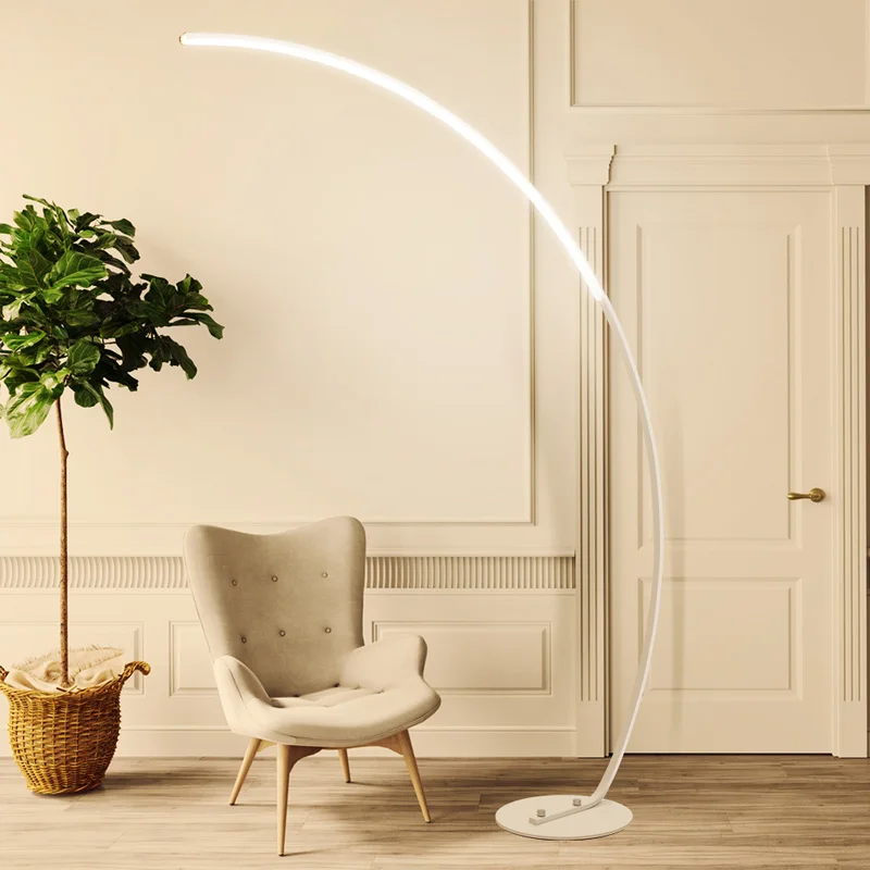 Modern simple LED Floor Lamps luxury standing lamp Floor Lights for Living Room Foyer Study Dining Room Bedroom home Decor