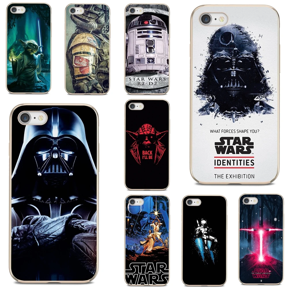 Мягкий чехол сумка Дарт-D-Vader-звезда-C-Wars серии фильмов для Xiaomi mi band Redmi Note 3 4 4X детей