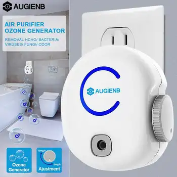 AUGIENB Portable Odor Eliminator Plug-In Ionic 0-50mg 100-240V Air Purifier & Ozone Generator O3 Disinfector Deodorizer
AUGIENB Portable Odor Eliminator Plug-In Ionic 0-50mg 100-240V Air Purifier & Ozone Generator O3 Disinfector Deodorizer