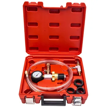 Radiator Cooling System Vacuum Purge Refill Automotive Rubber bushing adapters Carry Case
Radiator Cooling System Vacuum Purge Refill Automotive Rubber bushing adapters Carry Case