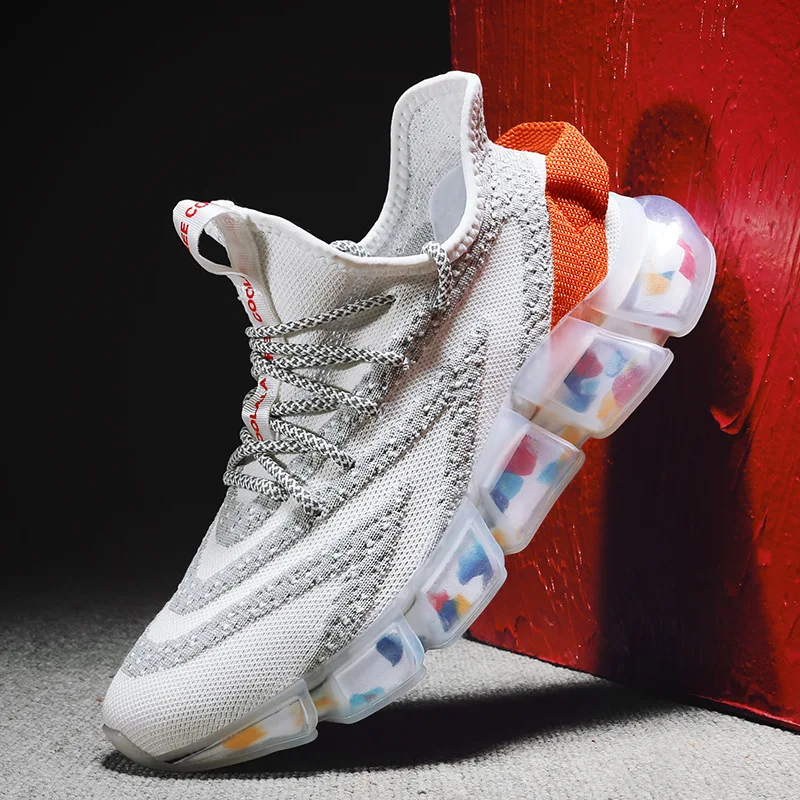 Sport Walking Shoes Men's Shoes outdoor sport High quality running shoes Trend light Breathable flying shoes Coconut shoes
Sport Walking Shoes Men's Shoes outdoor sport High quality running shoes Trend light Breathable flying shoes Coconut shoes