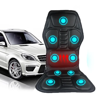 Heated Car Interior Electric Back Massage Seat Cushion Home Car Seat Chair Massager Lumbar Back Neck Pad Relaxation Cover
Heated Car Interior Electric Back Massage Seat Cushion Home Car Seat Chair Massager Lumbar Back Neck Pad Relaxation Cover