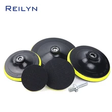 1pc Sanding Disc Backing Pad Sandpaper Holder Sanding Polishing Disc Hook-loop Back Plate Angle Grinder Rotary Machine
1pc Sanding Disc Backing Pad Sandpaper Holder Sanding Polishing Disc Hook-loop Back Plate Angle Grinder Rotary Machine