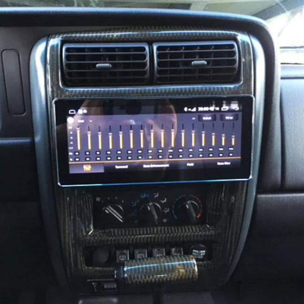 IPS 10 25 "1 Din Android автомобильный стерео радио Carplay GPS DSP SPDIF 4G sim беспроводной доступ в