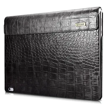Crocodile Pattern Full-grain Leather Surface Book 2 dai Leather Case for Tablet Computer Flip Split Type Business Faux Leather P
Crocodile Pattern Full-grain Leather Surface Book 2 dai Leather Case for Tablet Computer Flip Split Type Business Faux Leather P