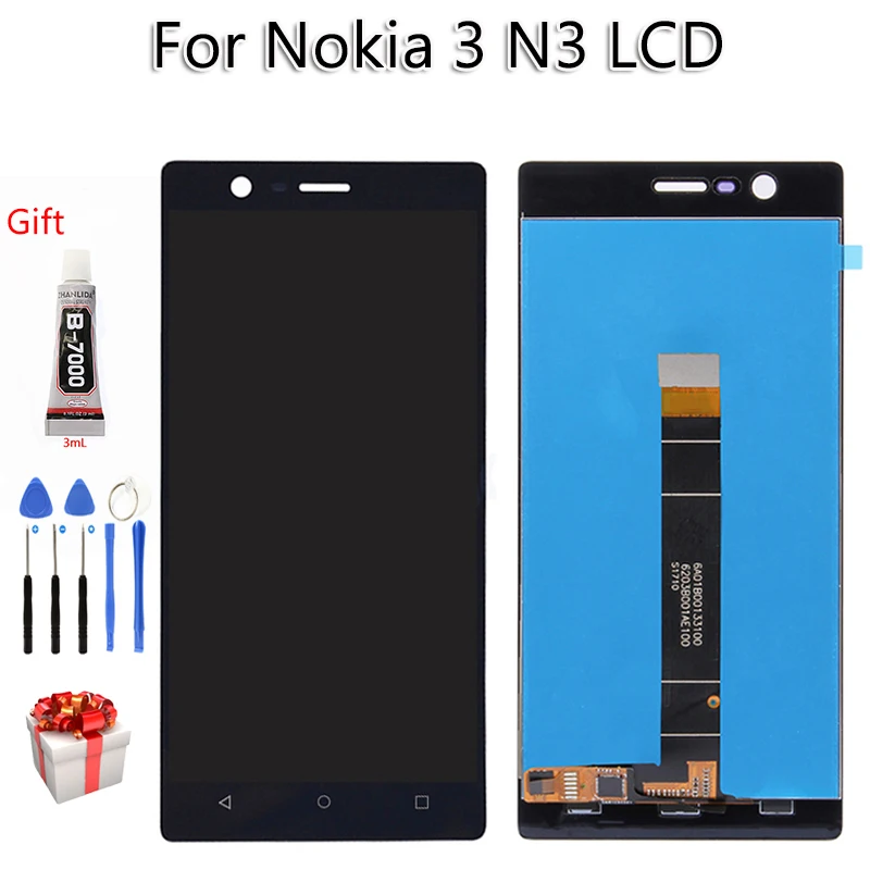 AAA Quality For Nokia 3 N3 TA 1020 1028 1032 1038 LCD Display Touch Screen Digitizer Assembly Replacement Free Tools
AAA Quality For Nokia 3 N3 TA 1020 1028 1032 1038 LCD Display Touch Screen Digitizer Assembly Replacement Free Tools