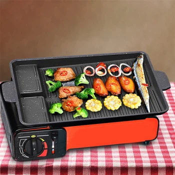 32 X 26cm Medical Stone Barbecue Frying Grill Pan Rectangle Non-Stick Grill Cookware Korean BBQ Tray Barbecue Plate Kitchen Tool 
32 X 26cm Medical Stone Barbecue Frying Grill Pan Rectangle Non-Stick Grill Cookware Korean BBQ Tray Barbecue Plate Kitchen Tool