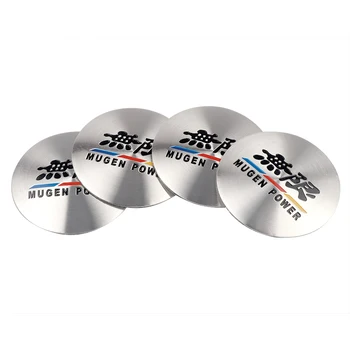 4pcs/set Car styling 56mm Mugen Power emblem Car wheel Center Hub Cap Sticker decoration For Honda Civic Accord CRV Fit Hrv Jazz 
4pcs/set Car styling 56mm Mugen Power emblem Car wheel Center Hub Cap Sticker decoration For Honda Civic Accord CRV Fit Hrv Jazz