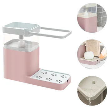 1Pc Detergent Dispenser Portable Useful Dish Soap Dispenser Automatic Dispenser Dish Soap Box for Restaurant Home Kitchen
1Pc Detergent Dispenser Portable Useful Dish Soap Dispenser Automatic Dispenser Dish Soap Box for Restaurant Home Kitchen