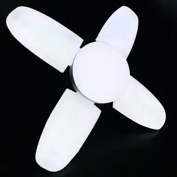 60W E27 Indoor Deformable LED Shop Work Light 110-265V Folding Garage Constant Current Drive 360 Degree Adjustable Ceiling Lamp 
60W E27 Indoor Deformable LED Shop Work Light 110-265V Folding Garage Constant Current Drive 360 Degree Adjustable Ceiling Lamp