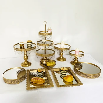 Cake Stands Round Cake Stand Cupcake Stands for Baby Shower, Wedding Birthday Party Celebration, Gold
Cake Stands Round Cake Stand Cupcake Stands for Baby Shower, Wedding Birthday Party Celebration, Gold
