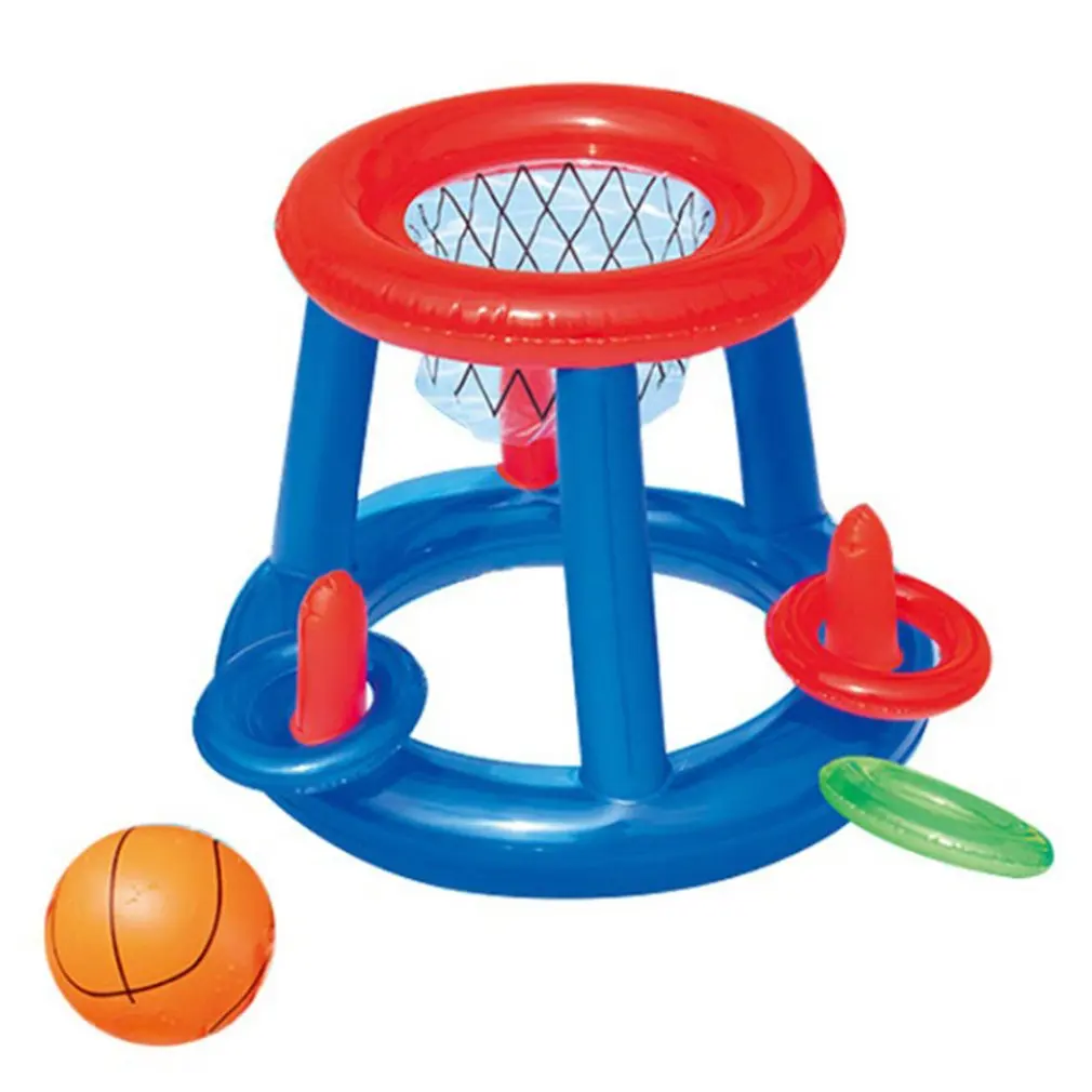 Multifunctional Inflatable Water Basketball Net Rack Shooting & Hooping Games Environmental Protection PVC
Multifunctional Inflatable Water Basketball Net Rack Shooting & Hooping Games Environmental Protection PVC