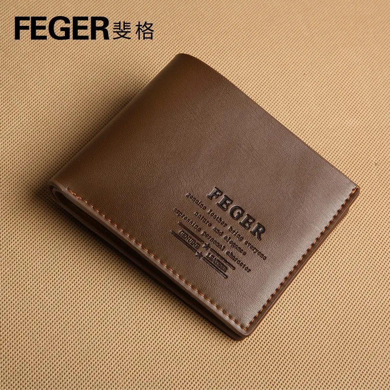 Fashion Men's Wallet Pure Color Leather Men's Wallet Short Design Two Fold Open Coin Purse Clutch Card Holder
Fashion Men's Wallet Pure Color Leather Men's Wallet Short Design Two Fold Open Coin Purse Clutch Card Holder
