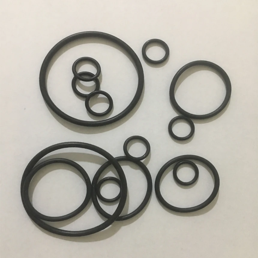 

6.07mm 7.65mm 9.25mm 10.82mm 12.42mm 13.29mm Inner Diameter ID 1.78mm Thickness Black EPDM EPM Rubber Seal Washer O Ring Gasket