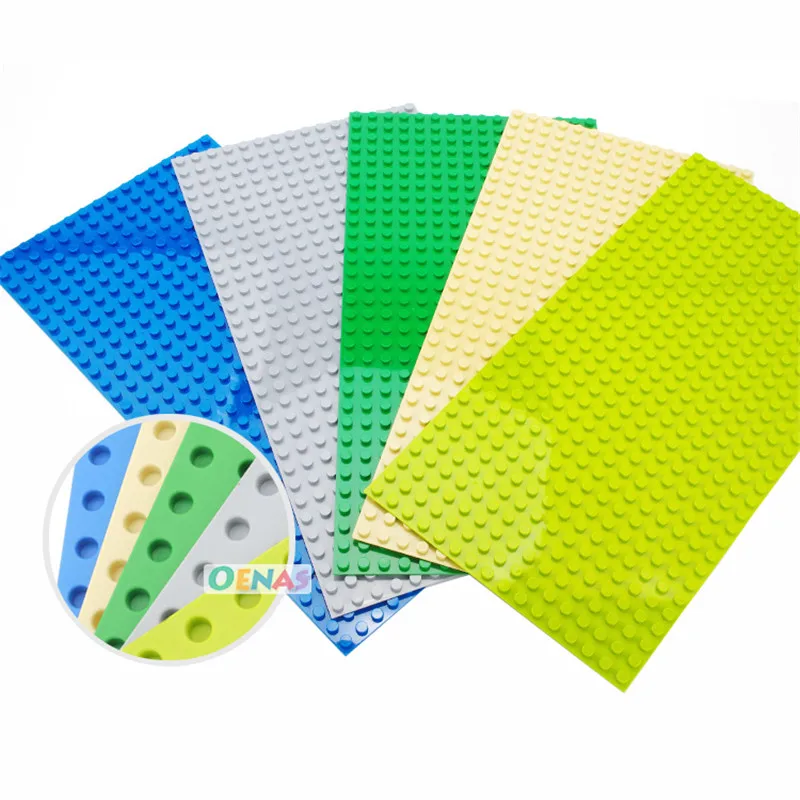 16*32 Dots Big Size Blocks Base Plates DIY Bricks Building Toys DIY compatible Duploinglys Building Blocks Toy For Children Gift
16*32 Dots Big Size Blocks Base Plates DIY Bricks Building Toys DIY compatible Duploinglys Building Blocks Toy For Children Gift