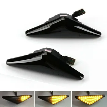Safety Indicator Lights 1 Pair Side Turn Signal LED Lights Indicators For Ford Focus MK1 For Mondeo 2000-2006
Safety Indicator Lights 1 Pair Side Turn Signal LED Lights Indicators For Ford Focus MK1 For Mondeo 2000-2006