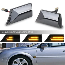 2pcs 12V Flowing Turn Signal Light Dynamic LED Side Marker Side Repeater Light Blinker for OPEL Vectra C 01-08 for Signum 03-08
2pcs 12V Flowing Turn Signal Light Dynamic LED Side Marker Side Repeater Light Blinker for OPEL Vectra C 01-08 for Signum 03-08