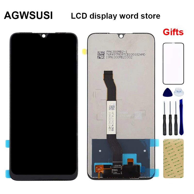For Xiaomi Redmi Note 8 LCD Display Touch Screen Digitizer Sensor Assembly For Xiaomi Redmi Note8 LCD Replacement
For Xiaomi Redmi Note 8 LCD Display Touch Screen Digitizer Sensor Assembly For Xiaomi Redmi Note8 LCD Replacement