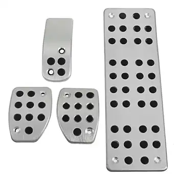 4x Car MT Accelerator Brake Foot Rest Pedal Pad for PEUGEOT 207 301 307 208 2008 308 408 cc/CITROEN C3 C4/DS 3 4 6 DS3 DS4 DS6
4x Car MT Accelerator Brake Foot Rest Pedal Pad for PEUGEOT 207 301 307 208 2008 308 408 cc/CITROEN C3 C4/DS 3 4 6 DS3 DS4 DS6