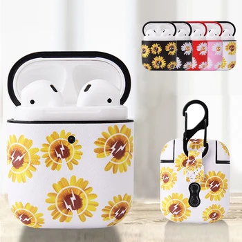For Airpods 1/2 Case Wireless Bluetooth Headset Protective Case Plastic Charging Box Leather
For Airpods 1/2 Case Wireless Bluetooth Headset Protective Case Plastic Charging Box Leather