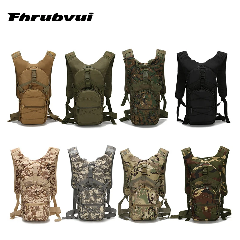 15L Tactical Backpack 800D Oxford Military Hiking Bicycle Backpacks Outdoor Sports Cycling Climbing Camping Bag Army
15L Tactical Backpack 800D Oxford Military Hiking Bicycle Backpacks Outdoor Sports Cycling Climbing Camping Bag Army