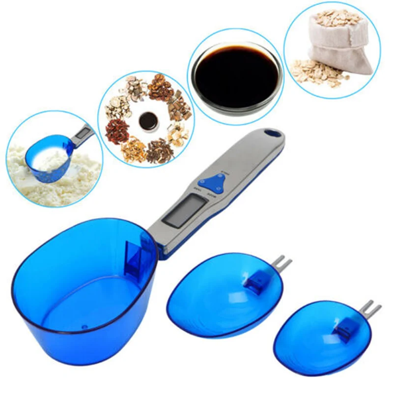 Kitchen Spoon Scale Laboratory 0.1g Stainless Steel Medical Volume Portable Precise Digital Weighing Rod
Kitchen Spoon Scale Laboratory 0.1g Stainless Steel Medical Volume Portable Precise Digital Weighing Rod