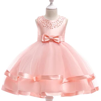 Kids Child Elegant Handmade Beaded Girl Dress girls floral Princess Party 3-10 Years tutu summer baby clothing
Kids Child Elegant Handmade Beaded Girl Dress girls floral Princess Party 3-10 Years tutu summer baby clothing