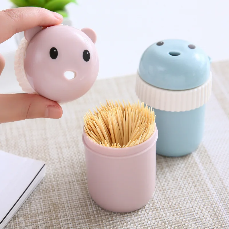 Portable Toothpick Holder Cartoon Toothpick Box Household Living Room Toothpick Holder Simple Toothpick Box
Portable Toothpick Holder Cartoon Toothpick Box Household Living Room Toothpick Holder Simple Toothpick Box