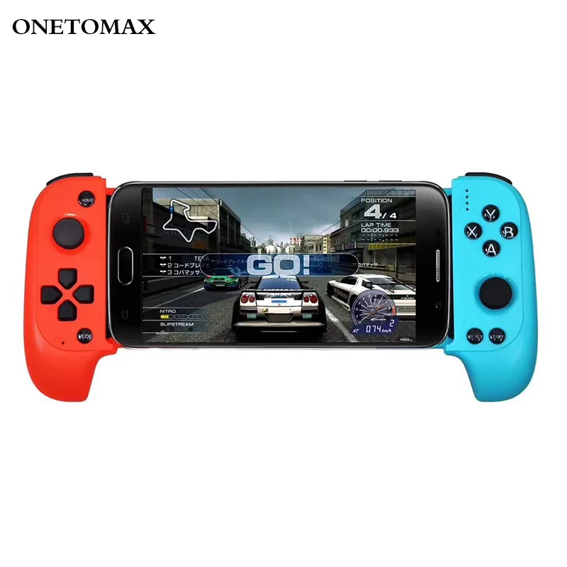 Wireless Gamepad Bluetooth Game Controller for iPhone Huawei Xiaomi Android Phone Game Controller Telescopic Gamepads Joystick
Wireless Gamepad Bluetooth Game Controller for iPhone Huawei Xiaomi Android Phone Game Controller Telescopic Gamepads Joystick