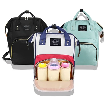 Large Capacity Mummy Maternity Nappy Bag Outdoor Mom's Backpack Nursing Bag Mummy Travel Backpack Zippers Baby Care Bag
Large Capacity Mummy Maternity Nappy Bag Outdoor Mom's Backpack Nursing Bag Mummy Travel Backpack Zippers Baby Care Bag