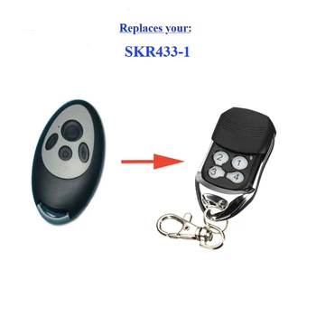 For SKR-433, SKR433-1, SKR433-3, SKRJ433 433,92mhz replace remote control
For SKR-433, SKR433-1, SKR433-3, SKRJ433 433,92mhz replace remote control