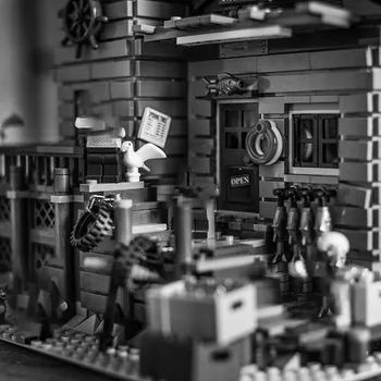 Building Blocks toy ABS plastic Building Blocks set Street view series building blocks creative assembly model toys
Building Blocks toy ABS plastic Building Blocks set Street view series building blocks creative assembly model toys