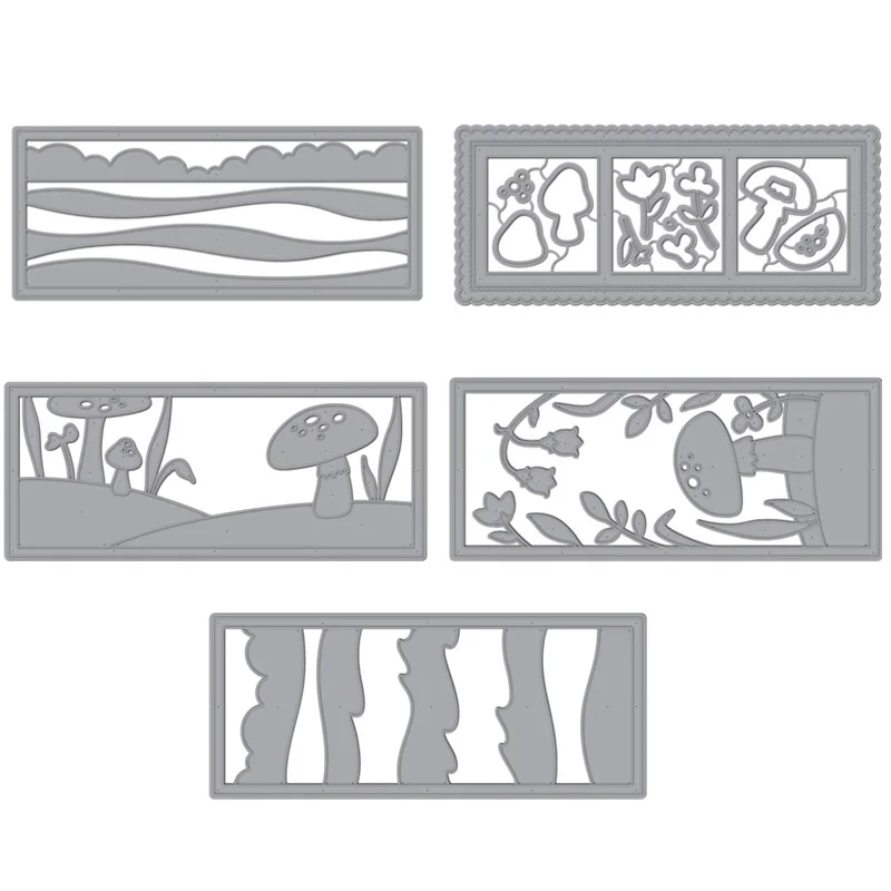 Mushroom Grassy Ocean Waves Rectangle Frame Metal Cutting Dies Background DIY Scrapbook Craft Make Cards Die Cut 2020 New
Mushroom Grassy Ocean Waves Rectangle Frame Metal Cutting Dies Background DIY Scrapbook Craft Make Cards Die Cut 2020 New