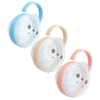 3PCS Baby Pacifier Storage Box Portable Infant Pacifier Case Transparent Pacifier Container for Home Infant Baby Dorm
3PCS Baby Pacifier Storage Box Portable Infant Pacifier Case Transparent Pacifier Container for Home Infant Baby Dorm