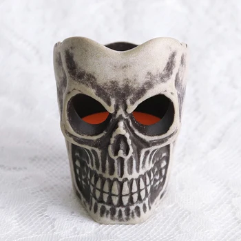 Party Decoration Halloween Tealights Candles Skull Colorful 3D Skeleton Shape Flameless Unscented Battery Opertaed (Included)
Party Decoration Halloween Tealights Candles Skull Colorful 3D Skeleton Shape Flameless Unscented Battery Opertaed (Included)