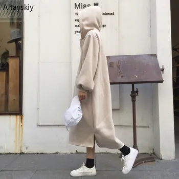 Hoodies Women Soft Warm All-match High-quality Korean Style Long Leisure Daily Womens Female Lovely Simple 2020 Trendy Elegant
Hoodies Women Soft Warm All-match High-quality Korean Style Long Leisure Daily Womens Female Lovely Simple 2020 Trendy Elegant