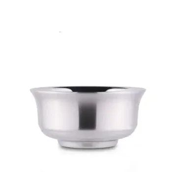 Stainless Steel Bowl Thickened Double Anti-scald Insulation Rice Bowl Soup Bowl Instant Noodle Bowl Children Bowl Bowl Set
Stainless Steel Bowl Thickened Double Anti-scald Insulation Rice Bowl Soup Bowl Instant Noodle Bowl Children Bowl Bowl Set