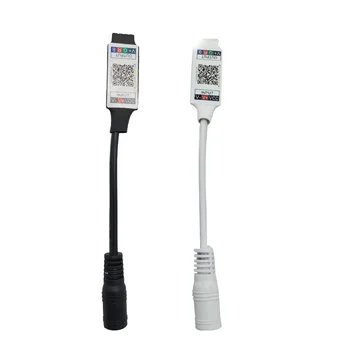 Wifi Mini RGB RGBW Bluetooth Controller DC 5V 12V 24V Music Led Controller For 2835 5050 LED Strip APP Led Controller
Wifi Mini RGB RGBW Bluetooth Controller DC 5V 12V 24V Music Led Controller For 2835 5050 LED Strip APP Led Controller