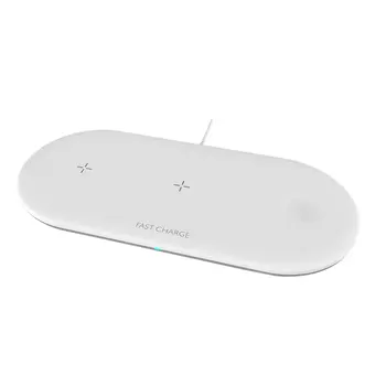 3 In 1 Wireless Charging Stand For Apple Watch Charging Station For Airpods Fast Wireless Charger Dock
3 In 1 Wireless Charging Stand For Apple Watch Charging Station For Airpods Fast Wireless Charger Dock