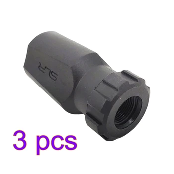 3pcs Jingji 14mm SLR Nylon Expanding Hole Reverse Thread Tube Decorative Cap For JM Gen.10-ACR And Water Gel Beads Blaster
3pcs Jingji 14mm SLR Nylon Expanding Hole Reverse Thread Tube Decorative Cap For JM Gen.10-ACR And Water Gel Beads Blaster