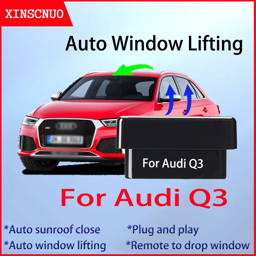 New Car OBD Controller For Audi Q3 Automatic Lift Closer Window Device Remote Control Close Open Pause Windows plug and play
New Car OBD Controller For Audi Q3 Automatic Lift Closer Window Device Remote Control Close Open Pause Windows plug and play