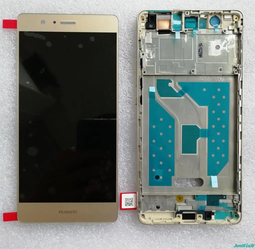 FOR Huawei P9 LCD Display Touch Screen Digitizer Assembly With Frame For Huawei P9 Plus LCD Screen EVA L09 L19 VIE L09 L29
FOR Huawei P9 LCD Display Touch Screen Digitizer Assembly With Frame For Huawei P9 Plus LCD Screen EVA L09 L19 VIE L09 L29