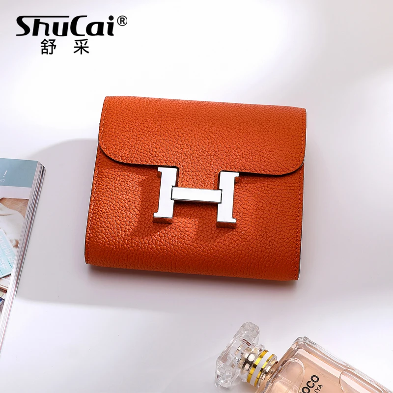 Genuine Leather Women Wallet Short Coin Purse Fashion Wallets For Woman Card Holder Small Ladies Wallet Female Mini Clutch Girl
Genuine Leather Women Wallet Short Coin Purse Fashion Wallets For Woman Card Holder Small Ladies Wallet Female Mini Clutch Girl