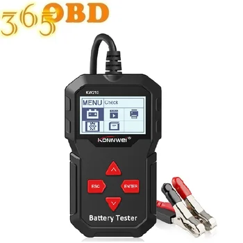 KONNWEI KW210 Automatic Smart 12V Auto Battery Analyzer 100 to 2000CCA Cranking KONNWEI KW210 Car Battery Tester
KONNWEI KW210 Automatic Smart 12V Auto Battery Analyzer 100 to 2000CCA Cranking KONNWEI KW210 Car Battery Tester