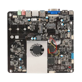 for Desktop DDR4 8G Memory Integrated CPU Industrial Control Integrated Machine Onboard Computer THINITX Motherboard
for Desktop DDR4 8G Memory Integrated CPU Industrial Control Integrated Machine Onboard Computer THINITX Motherboard