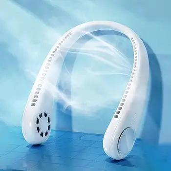 Mini Wearable Hanging Neck USB Rechargeable Mute Cooling Fan Sports Air Cooler Rechargeable Wearable Adjustable Speed Mute Fan
Mini Wearable Hanging Neck USB Rechargeable Mute Cooling Fan Sports Air Cooler Rechargeable Wearable Adjustable Speed Mute Fan
