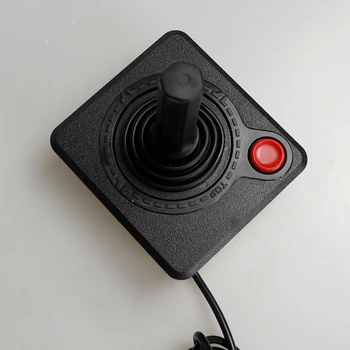 Upgraded 1.5M Gaming Joystick Controller With 4-way Lever And Single Action Button Retro Gamepad For Atari 2600 game rocker
Upgraded 1.5M Gaming Joystick Controller With 4-way Lever And Single Action Button Retro Gamepad For Atari 2600 game rocker