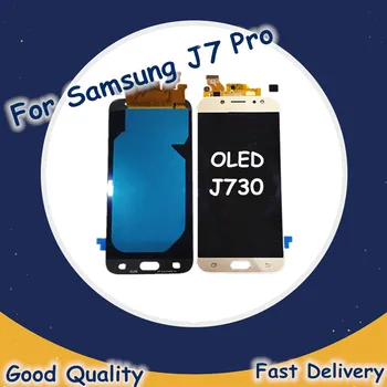 OLED LCD For Samsung Galaxy J7 Pro J730F LCD Display Screen Touch Screen Digitizer LCD For Samsung J7 J730 Display Replacement
OLED LCD For Samsung Galaxy J7 Pro J730F LCD Display Screen Touch Screen Digitizer LCD For Samsung J7 J730 Display Replacement